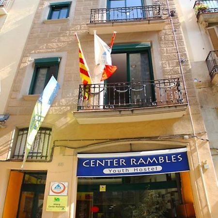 Center-Ramblas Pensjonat Barcelona Zewnętrze zdjęcie